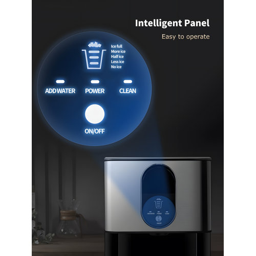 Northair 44 Lb. Daily Production Nugget Ice Portable Ice Maker